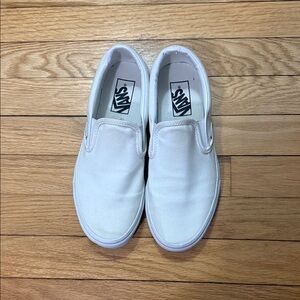 Vans Classic True White Slip-On